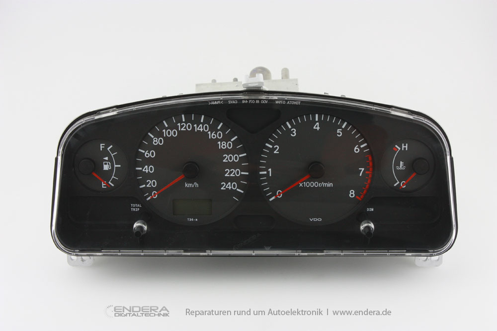 Kombiinstrument Reparatur